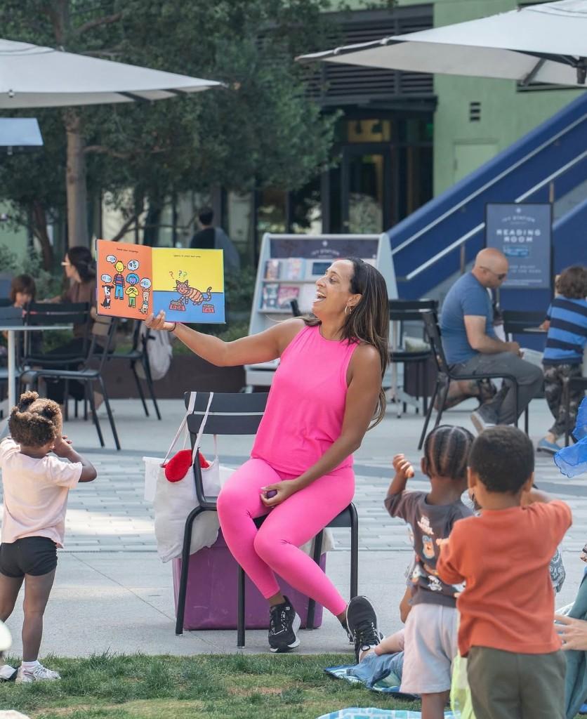 Storytime + Lunch Adventure