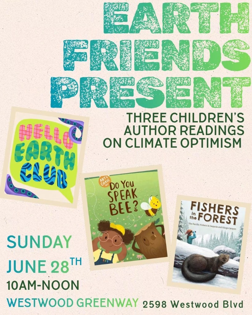 Earth Friends: Three Children's Author Readings on Climate Optimism