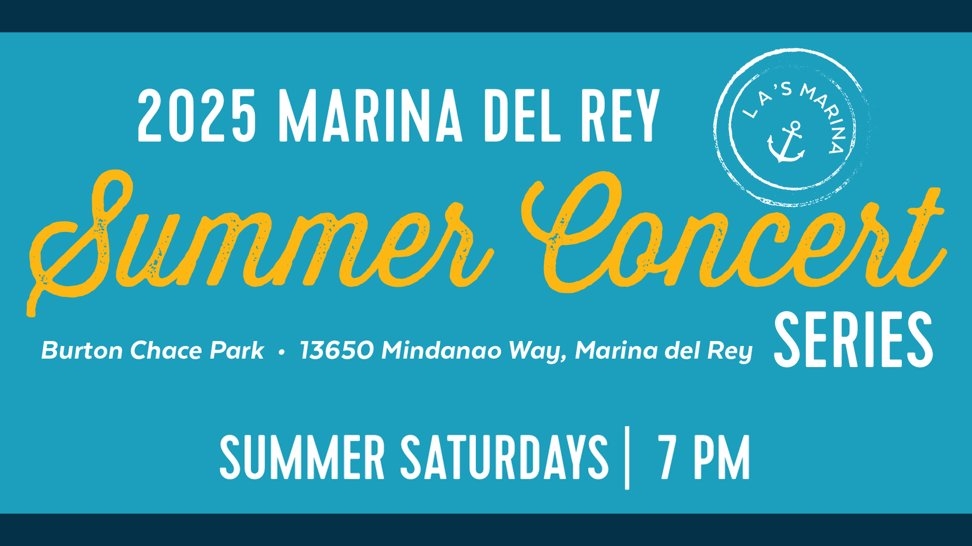 Marina del Rey Summer Concert — D Smoke and Carl Thomas at Burton Chace Park