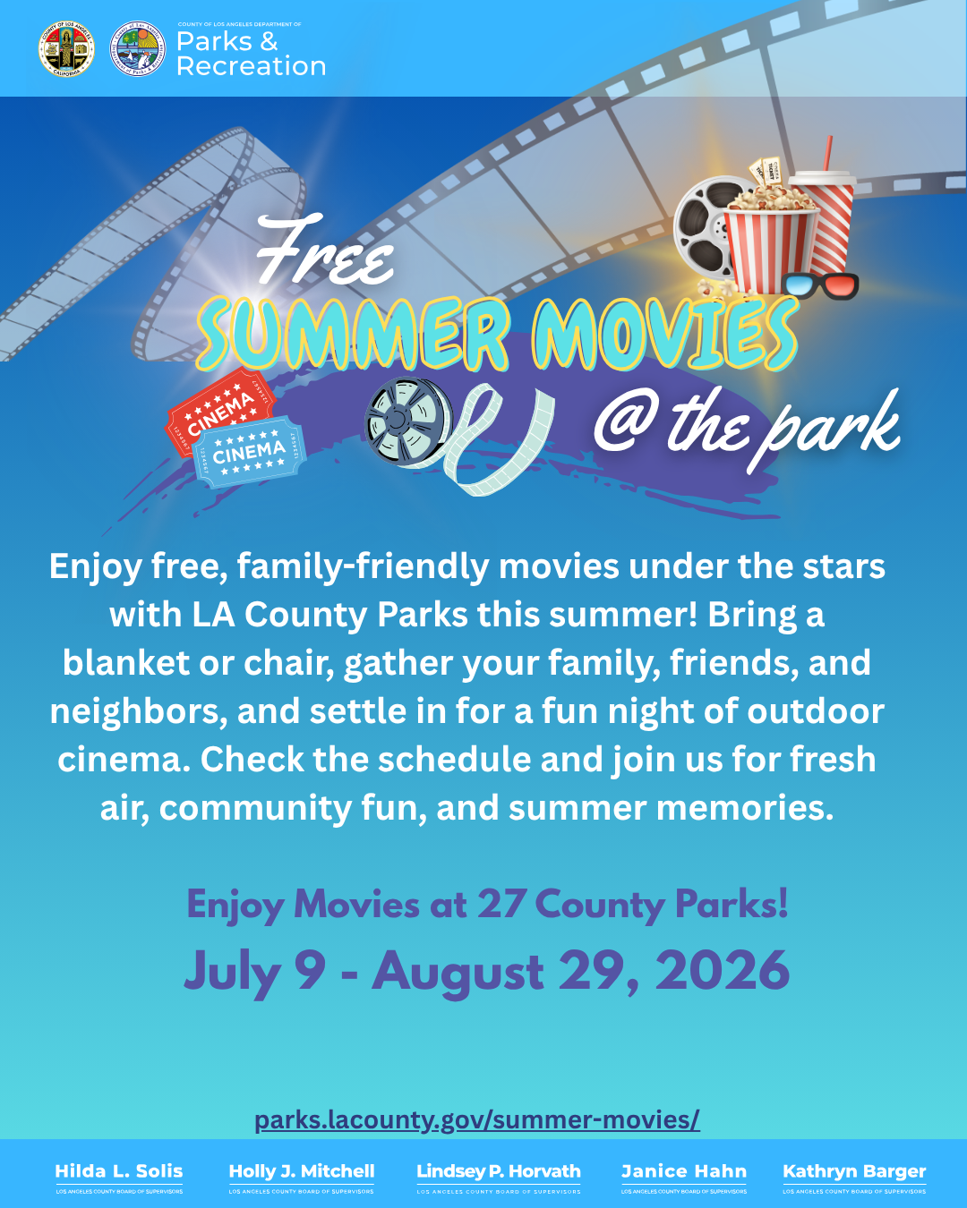 Movies in the Park — Zootopia 2 @ East Rancho Dominguez Park at East Rancho Dominguez Park