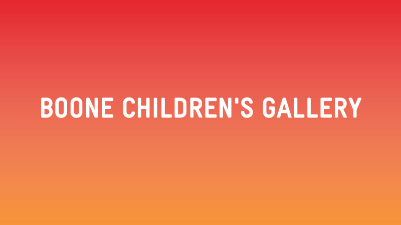 Boone Children's Gallery at LACMA