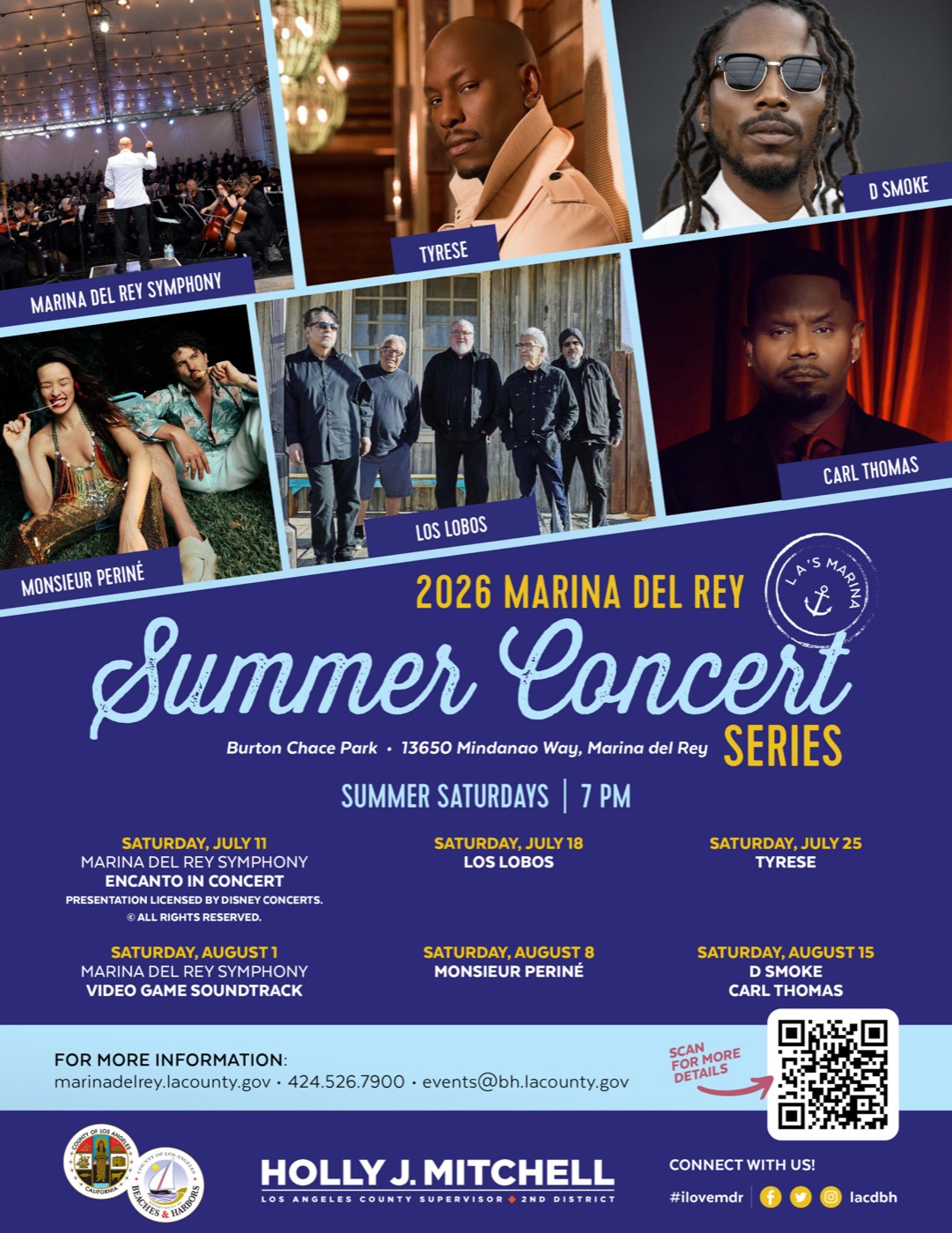 Marina del Rey Summer Concert — Video Game Soundtrack at Burton Chace Park