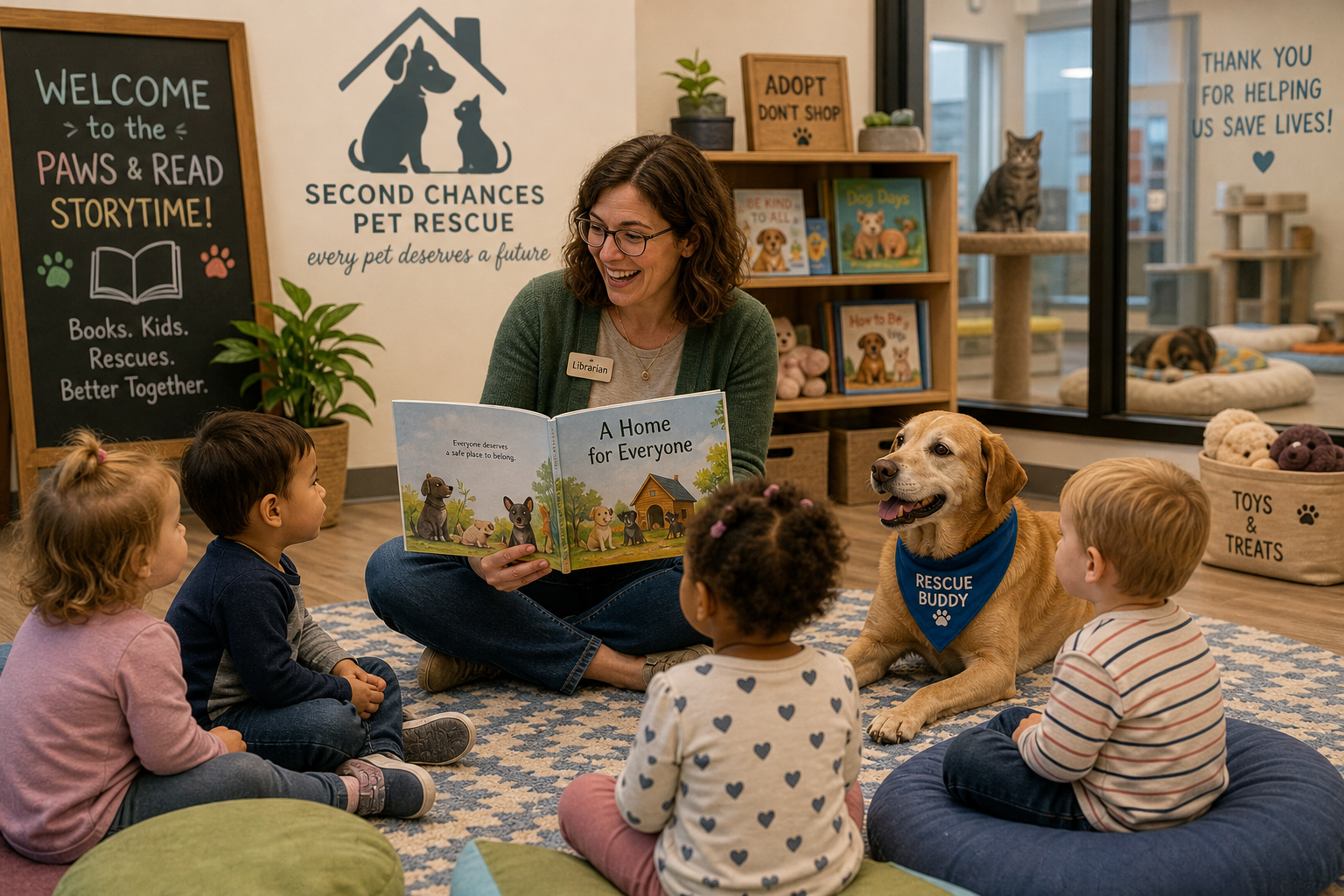 Paws & Pages at Annenberg PetSpace — Saturday, July 11 at Wallis Annenberg PetSpace