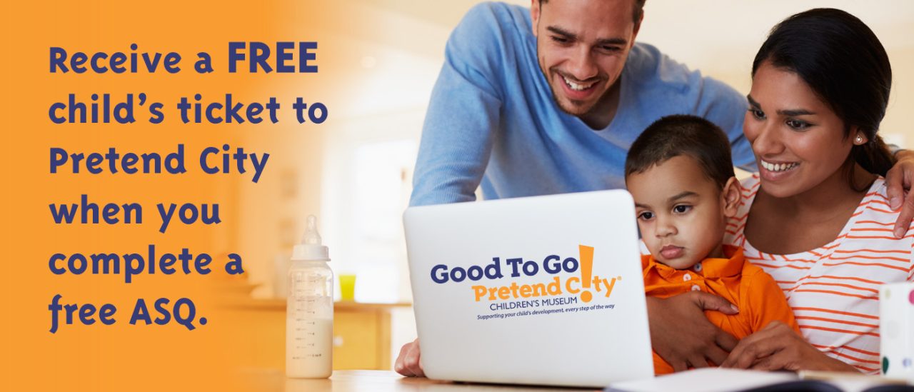 Baby Steps at Pretend City Children's Museum