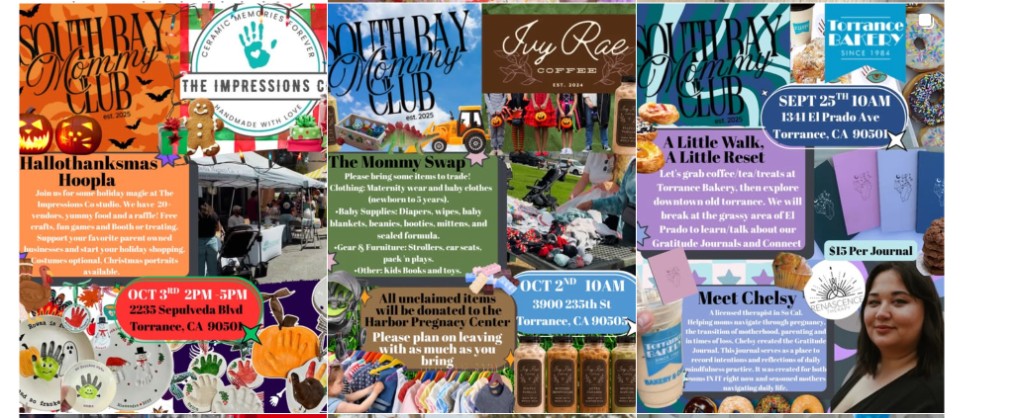 Hallothanksmas Hoopla — South Bay Mommy Club × The Impressions Co at The Impressions Co