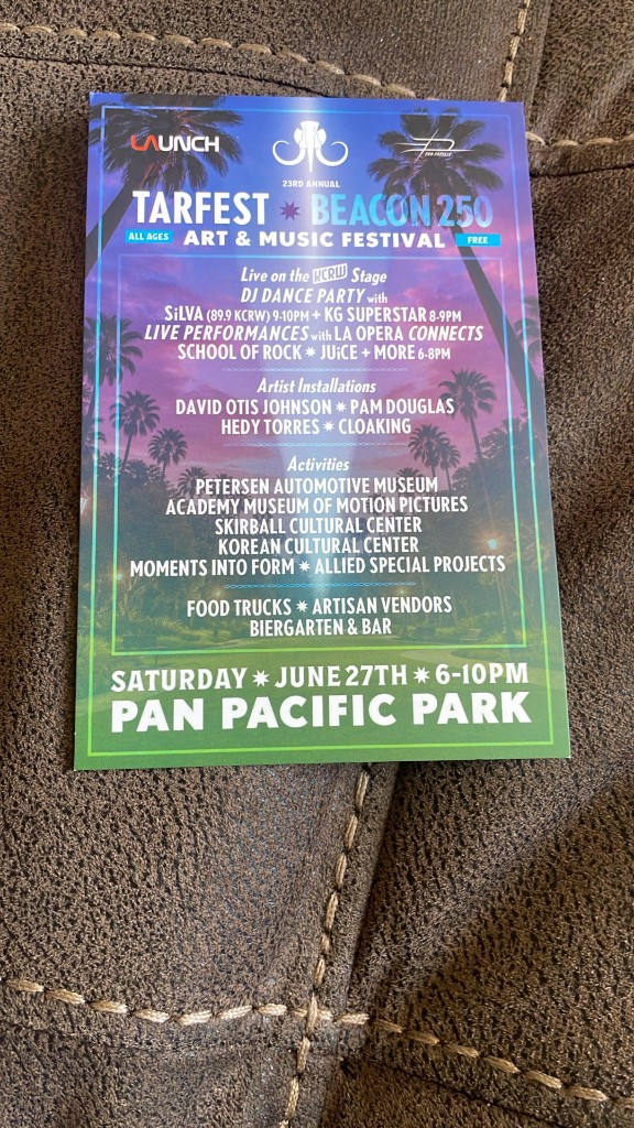 TARFEST — Beacon 250 at Pan Pacific Park