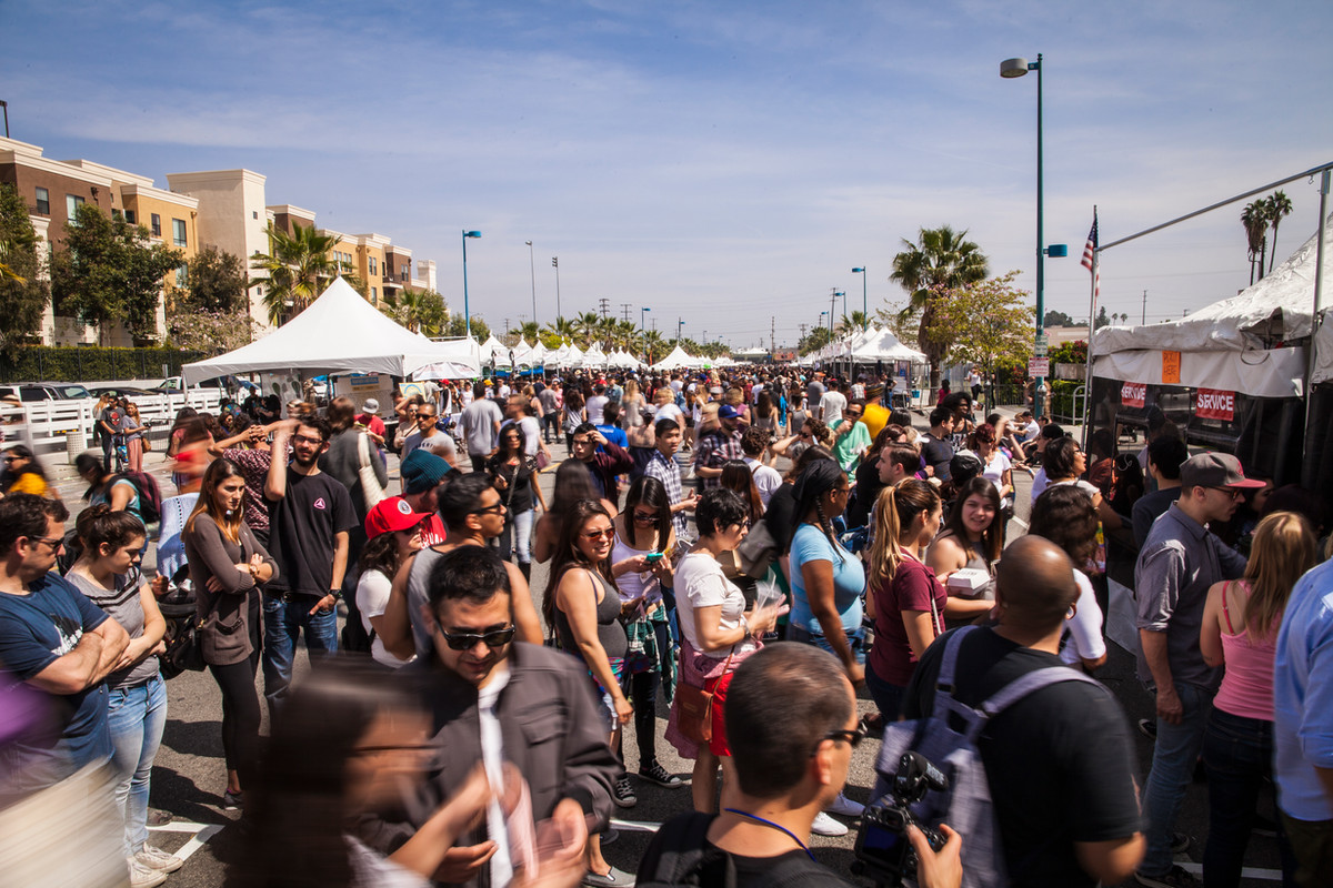 Vegan Street Fair at Broxton Plaza