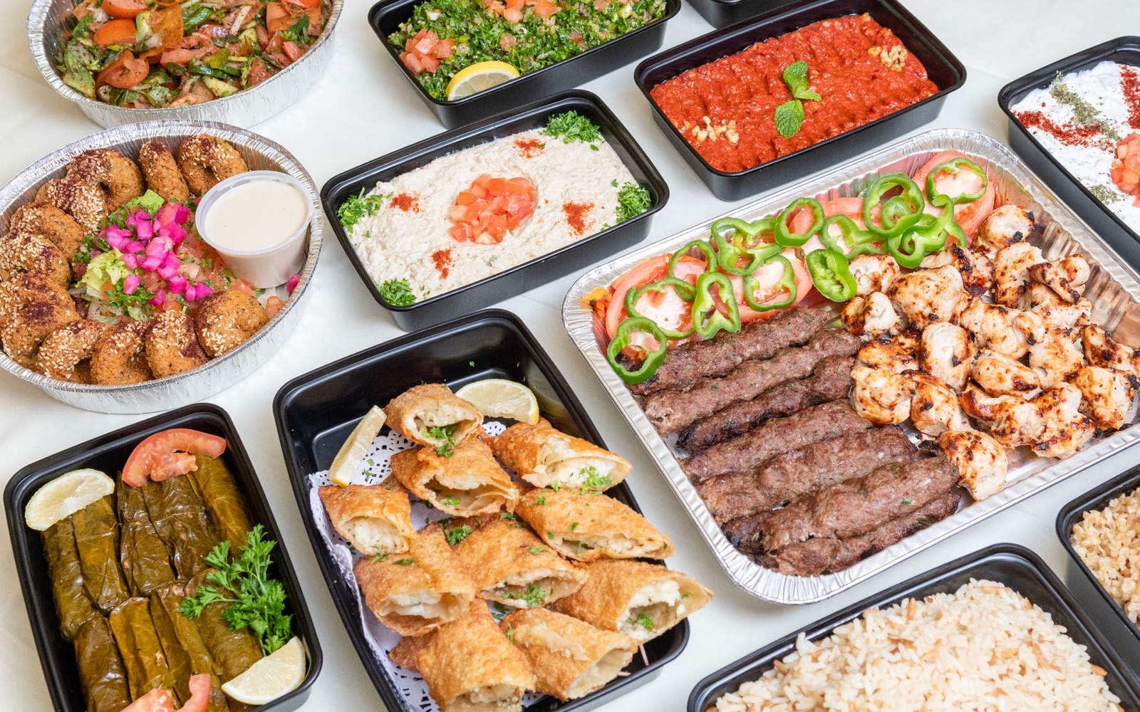 Family-style Lebanese and Armenian food at Carousel Restaurant