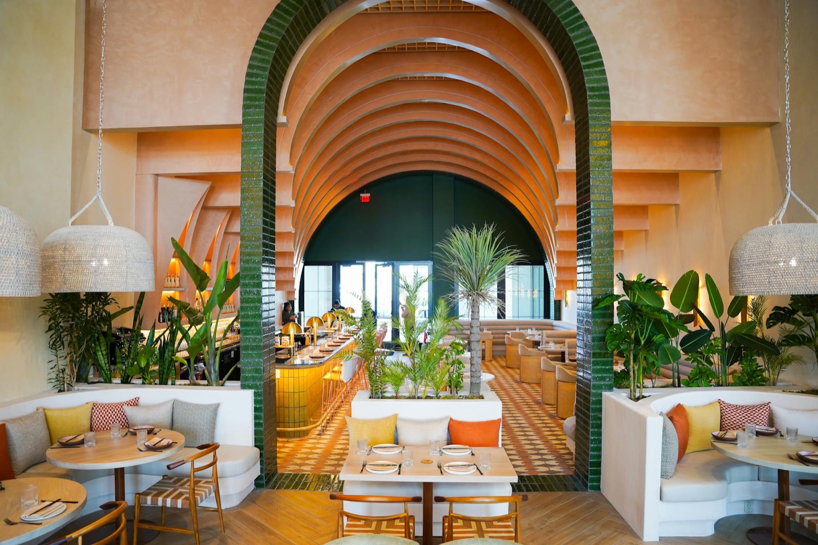 Plant-based dining at PLANTA in Marina del Rey
