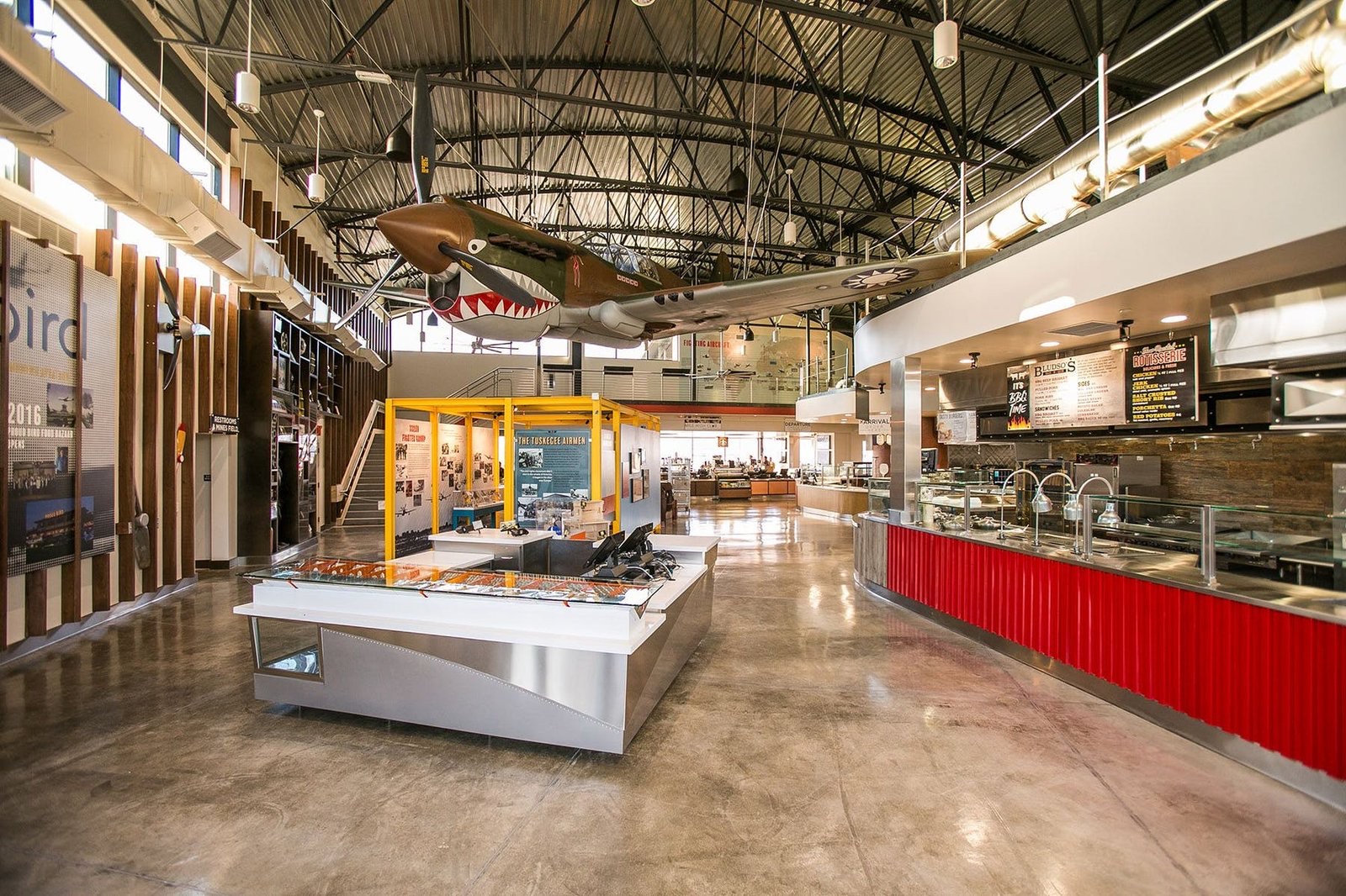 The Proud Bird aviation-themed dining space near LAX