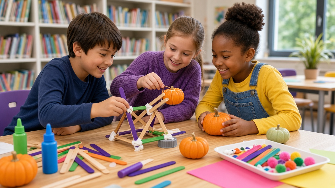 MākMō: Pumpkin Catapult Challenge! at Hollydale Library at Hollydale Library